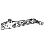 OEM 1985 Honda Civic Arm, Left Rear Trailing - 52372-SB2-674