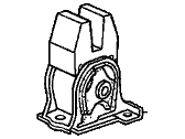 OEM 1997 Honda Accord Mounting Assy., RR. Engine (MT) - 50810-SV4-000