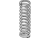 OEM 1991 Honda Accord Spring, Front (Rockwell) - 51401-SM1-A32