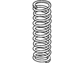 OEM 1993 Honda Accord Spring, Front (Rissc) - 51401-SM1-A22