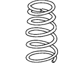 OEM Honda Element Spring, Rear - 52441-SCV-A21