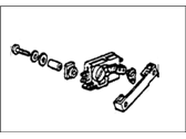 OEM 1985 Honda Accord Actuator, Left Rear Door Lock (Hitachi) - 38388-SA6-004