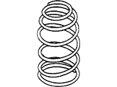 OEM 1984 Honda Accord Spring, Rear - 52441-SA5-621