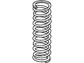 OEM 1996 Honda Accord Spring, Front - 51401-SV7-A02