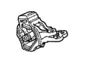 OEM 1997 Honda Accord Rubber, Engine Side Mounting - 50820-SV7-A00