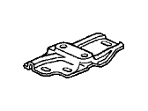 OEM Acura CL Bracket, Transmission Mounting (At) - 50825-SM4-981