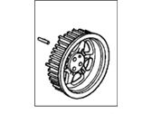 OEM 1996 Honda Accord Pulley, Timing Belt Driven (Front) - 14260-P0G-A01