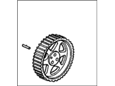 OEM 1997 Honda Accord Pulley, Timing Belt Driven (Rear) - 14270-P0G-A01