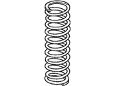OEM 1998 Acura CL Spring, Front (Mitsubishi) - 51401-SV1-A42