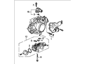 OEM Honda Accord Body Assembly, Throttle - 16400-P0G-A61