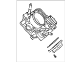 OEM 2007 Honda CR-V Throttle Body, Electronic Control (Gmc6B) - 16400-RZA-J01