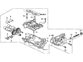 OEM Honda Civic Pump Assembly, Oil - 15100-RBC-016