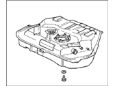 OEM 1993 Honda Civic del Sol Tank, Fuel - 17500-SR2-A31