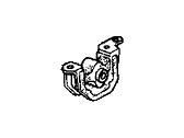 OEM Honda Civic del Sol Rubber, R. FR. Stopper Insulator (MT) - 50841-SR3-N10
