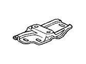 OEM 1998 Acura CL Bracket, Transmission Mounting (At) - 50825-SX0-000