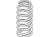 OEM 1995 Honda Odyssey Spring, Rear (Nhk Spring) - 52441-SX0-A01