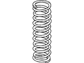 OEM 1997 Honda Odyssey Spring, Front - 51401-SX0-A01