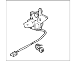 OEM 1995 Honda Odyssey Actuator Assembly, Left Rear Door Lock - 72655-SX0-003