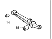 OEM Honda Odyssey Arm, Right Front (Lower) - 51355-SX0-000