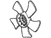 OEM Honda Odyssey Fan, Cooling - 19020-PEA-003