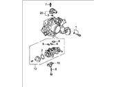 OEM 1995 Honda Odyssey Body Assembly, Throttle (Gr47B) - 16400-P1E-A61