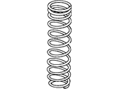 OEM 1991 Honda Accord Spring, Rear - 52441-SM5-A04