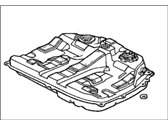 OEM 1990 Honda Accord Tank, Fuel - 17500-SM4-A30