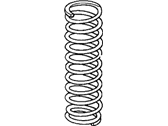 OEM 1992 Honda Accord Spring, Front (Nhk Spring) - 51401-SM5-A13