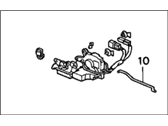 OEM Honda Accord Lock Assembly, Tailgate - 74800-SM5-A01