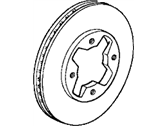 OEM 1994 Honda Accord Disk, Front Brake (15") - 45251-SM5-A00