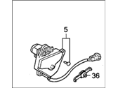 OEM 1993 Honda Accord Actuator Sub-Assembly, Right Front - 04802-SM4-901