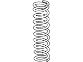 OEM 2003 Honda Accord Spring, Front - 51401-SDA-A21