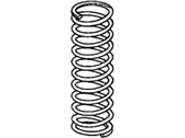 OEM Honda CRX Spring, Front - 51401-SH3-A11