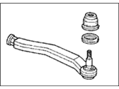 OEM Honda Prelude End, Passenger Side Tie Rod (Musashi) - 53540-SS0-003