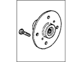 OEM Honda Prelude Hub Assembly, Front - 44600-SS0-000