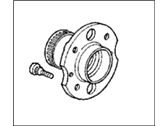 OEM 1994 Honda Prelude Bearing Assembly, Rear Hub Unit - 42200-SS0-981