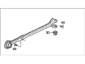 OEM 1996 Honda Prelude Arm, Left Rear Radius - 52372-SS0-A00