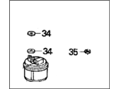 OEM Acura Filter Set, Fuel - 16010-SS0-K52