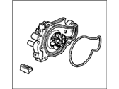 OEM 1993 Honda Prelude Water Pump (Yamada) - 19200-P14-A01