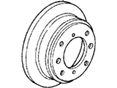 OEM Honda Prelude Disk, Rear Brake - 42510-SS0-000