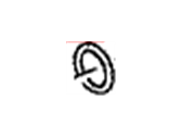 OEM 1999 Honda Prelude O-Ring (22.2X3.2) - 91312-P13-000