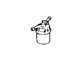 OEM 1989 Honda Accord Filter, Fuel (Toyo Roki) - 16900-SE0-004