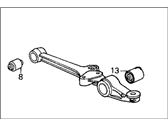 OEM Honda Prelude Arm, Right Front (Lower) - 51355-SE0-G02