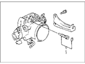 OEM Honda Prelude Body Assembly, Throttle - 16400-PK2-X00