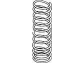 OEM Honda Prelude Spring, Rear (Mitsuboshi Seiko) - 52441-SF1-A02