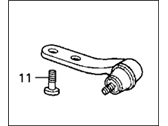 OEM 1988 Honda Prelude Joint, Left Rear Ball (Upper) - 52401-SF1-003