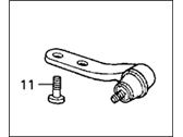 OEM Honda Prelude Joint, Right Rear Ball (Upper) - 52391-SF1-003