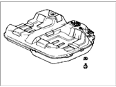 OEM Honda Prelude Tank, Fuel - 17500-SF1-A38