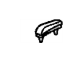 Honda Genuine 82229-SCV-A01ZD Seat Foot Cover Honda Genuine 82229-SCV-A01ZD Seat Foot Cover