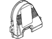OEM Honda Civic Cover, Timing Belt (Upper) - 11821-P01-010